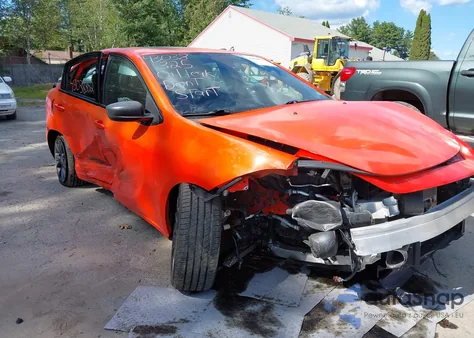 2016 Dodge Dart Sxt Sport Rallye from USA, damaged, VIN 1C3CDFFA8GD817910